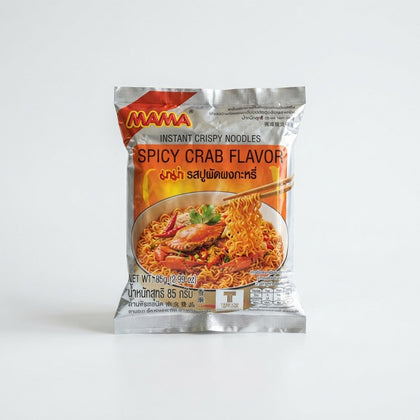 Instant Crispy Noodles Spicy Crab Flavor — Ramen & Noodles at Exotic Snaxx Chicago
