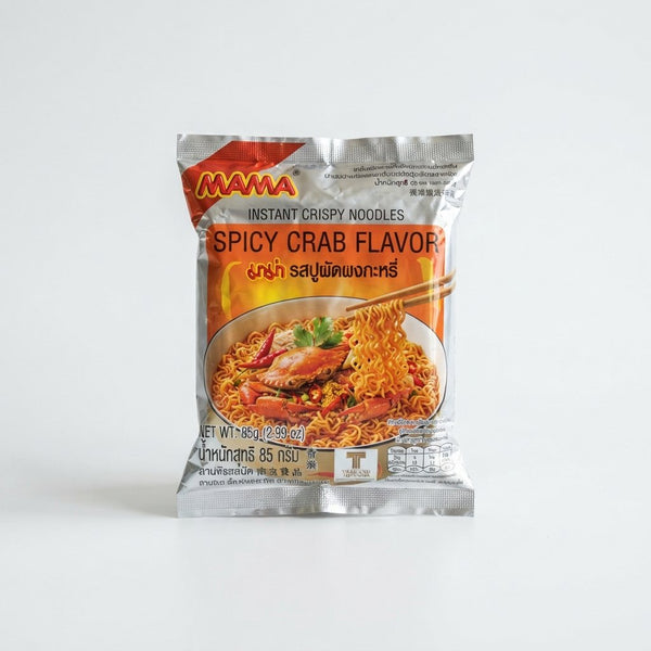 Instant Crispy Noodles Spicy Crab Flavor