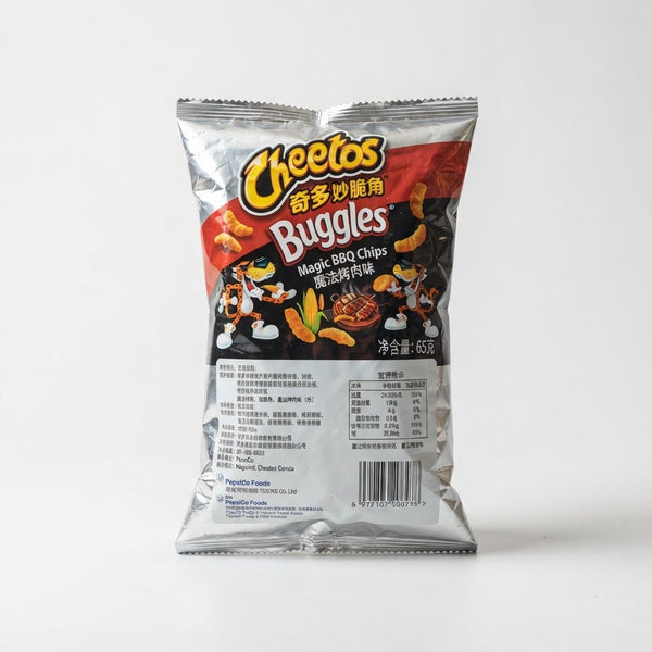Cheetos Buggles Magic BBQ Chips 65g China