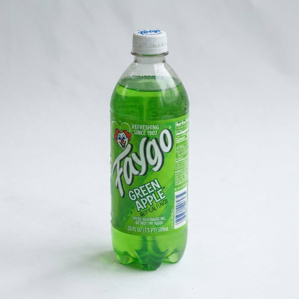Faygo Green Apple