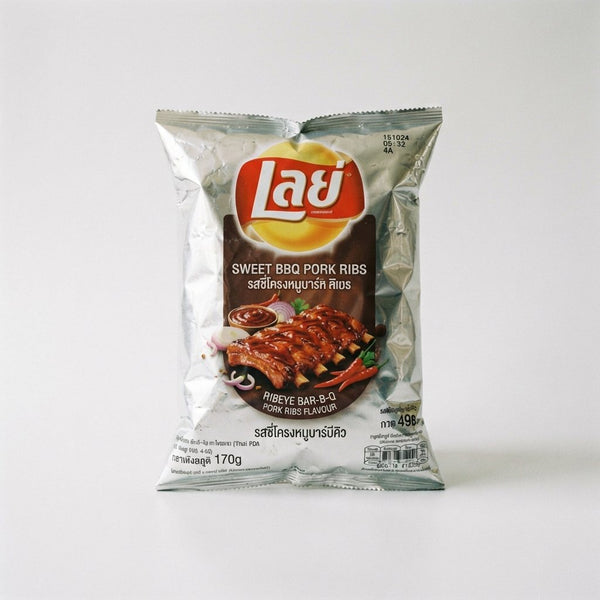 Lays Sweet Bbq Pork Ribs