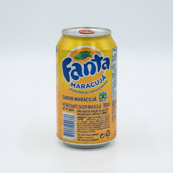 Fanta LIMITED EDITION Maracuja Made in BRAZIL