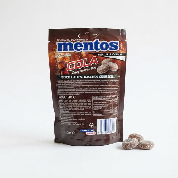 Mentos Cola Chewy Candy ( Not Mint)