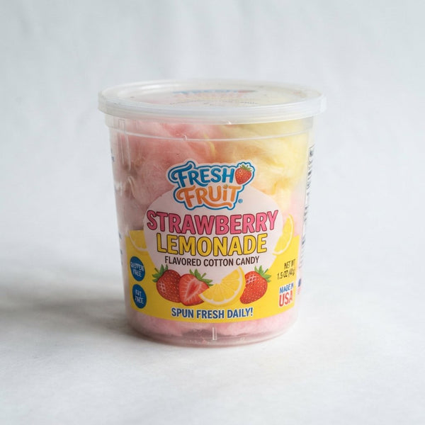 Strawberry Lemonade Cotton Candy