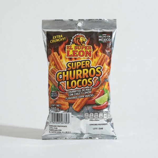 El Super Leon Super Churros Locos