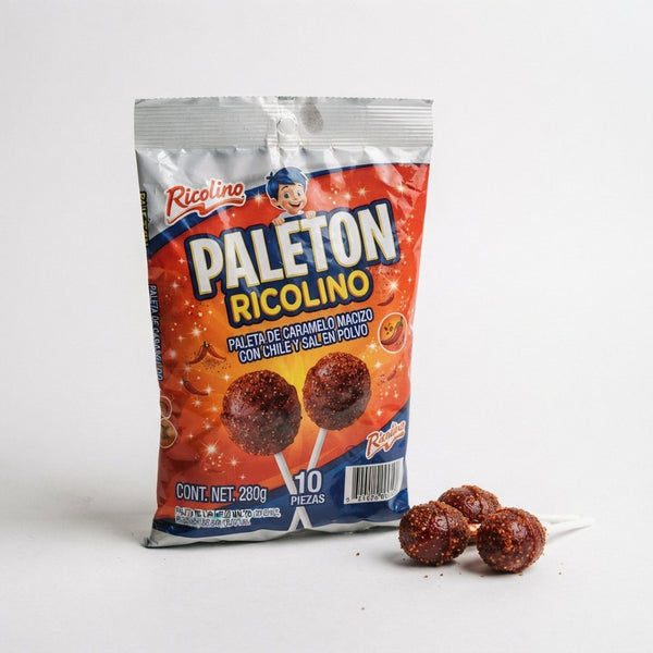 Paleton Ricolino
