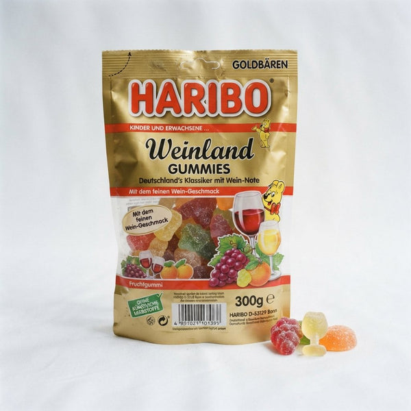 Haribo Weinland Gummies ( Germany )