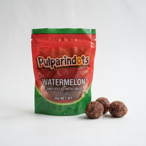 Pulparindots Watermelon Candy Filled with Liquid 30g