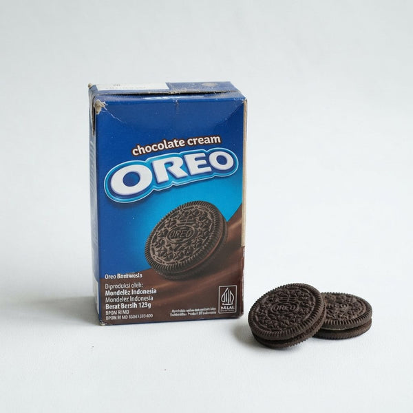 Oreo Chocolate Cream Sandwich Cookies Product Of Indonesia