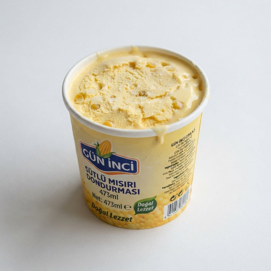 Corn Flavor Ice Cream — front of pack at Exotic Snaxx Chicago