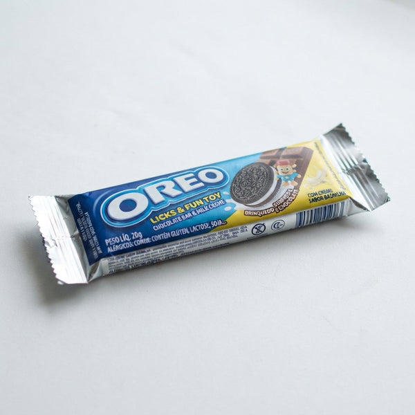Oreo Lickable Toy and Chocolate