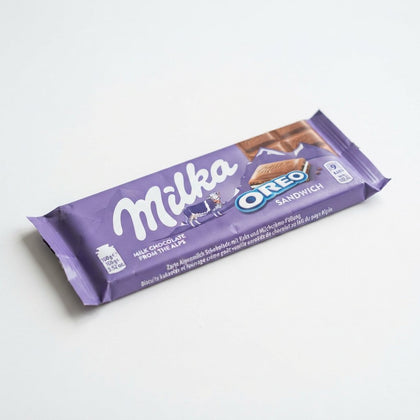 Milka Oreo Sandwich — Chocolate at Exotic Snaxx Chicago