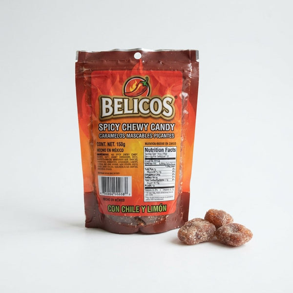 Belicos Spicy Chewy Candy