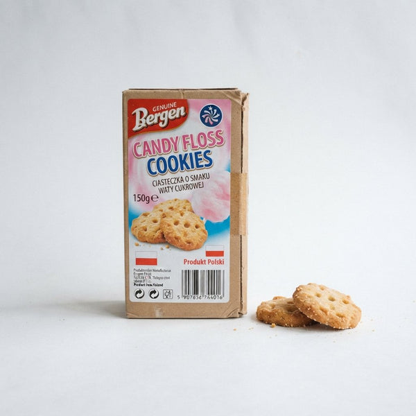 Bergen Candy Floss Cookies Product from Poland