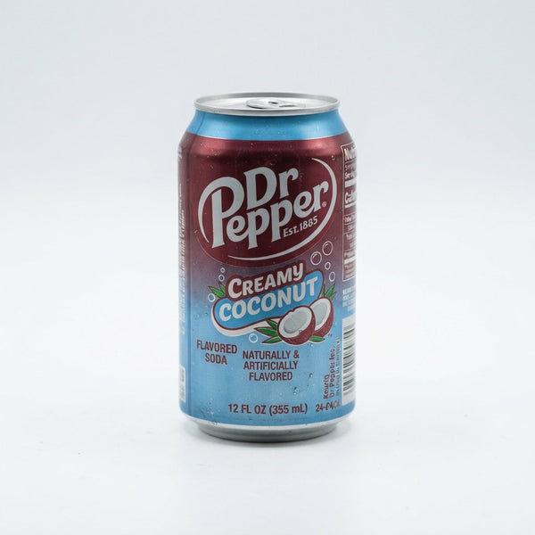 Dr Pepper 24-Pack of Creamy Coconut Soda Pop 12 Fl Oz Can