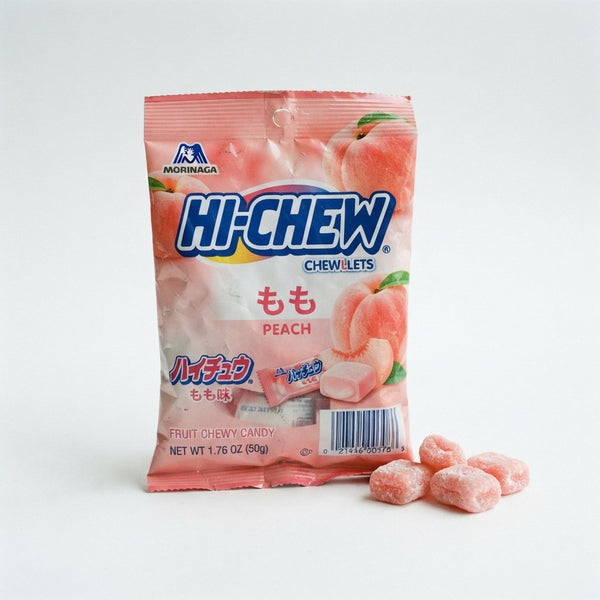 Hi -Chew peach