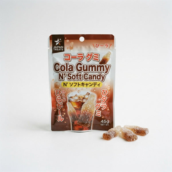 Cola Gummy N' Soft Candy Japan