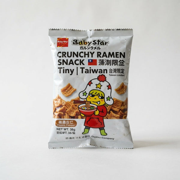 Baby Star Crunchy Ramen Snack Tiny | Taiwan