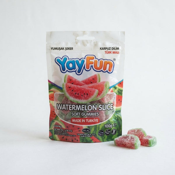 Yay Fun Watermelon Slice Made in Turkiye