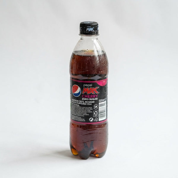 PEPSI MAX CHERRY ZERO SUGAR EUROPEAN EDITION