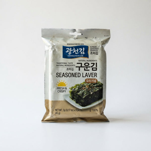 Korean Season Seaweed, Natural Ingredients
