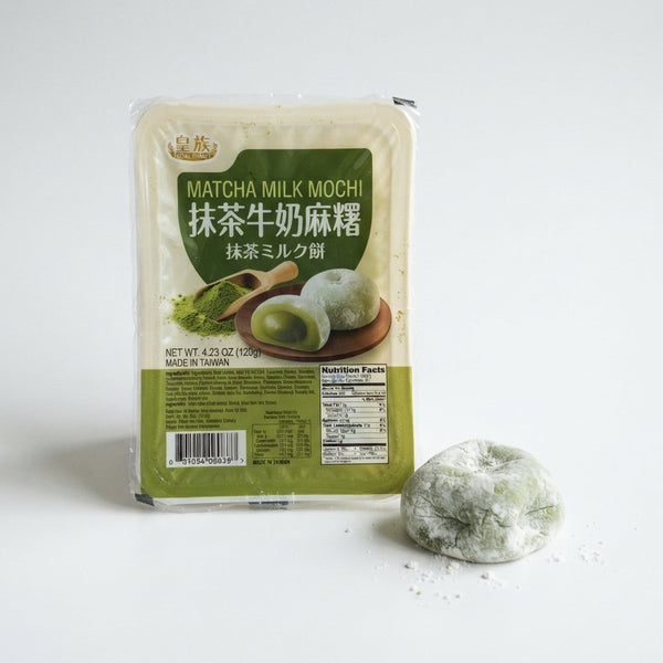 Matcha Milk Mochi