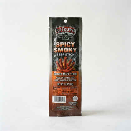 Beef Stick Spicy Smoky — Jerky & Meat Snacks at Exotic Snaxx Chicago
