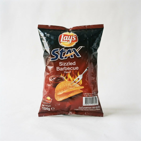 Lay's Stax Sizzled Barbecue Flavor 104g