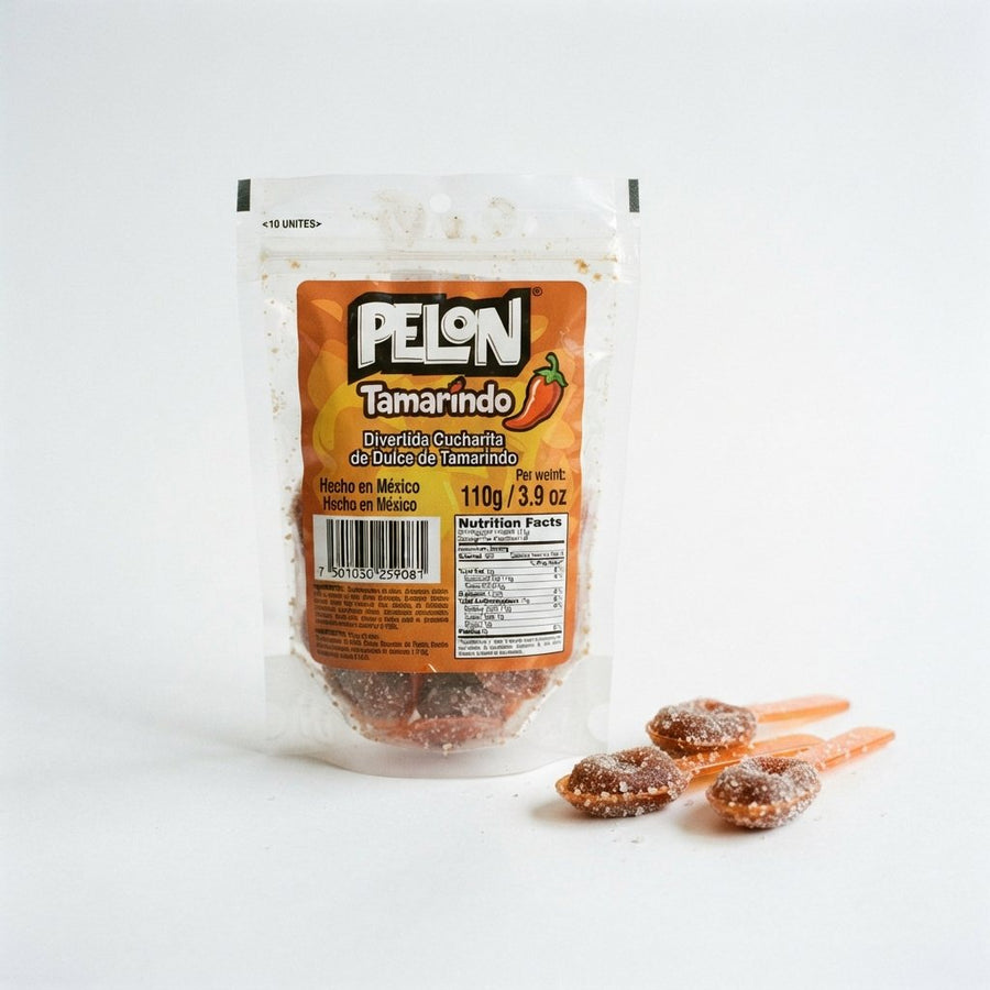Pelon Tamarindo — front of pack at Exotic Snaxx Chicago