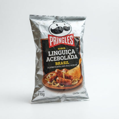 Pringles Linguica Acebolada Brazil — Chips & Crisps at Exotic Snaxx Chicago