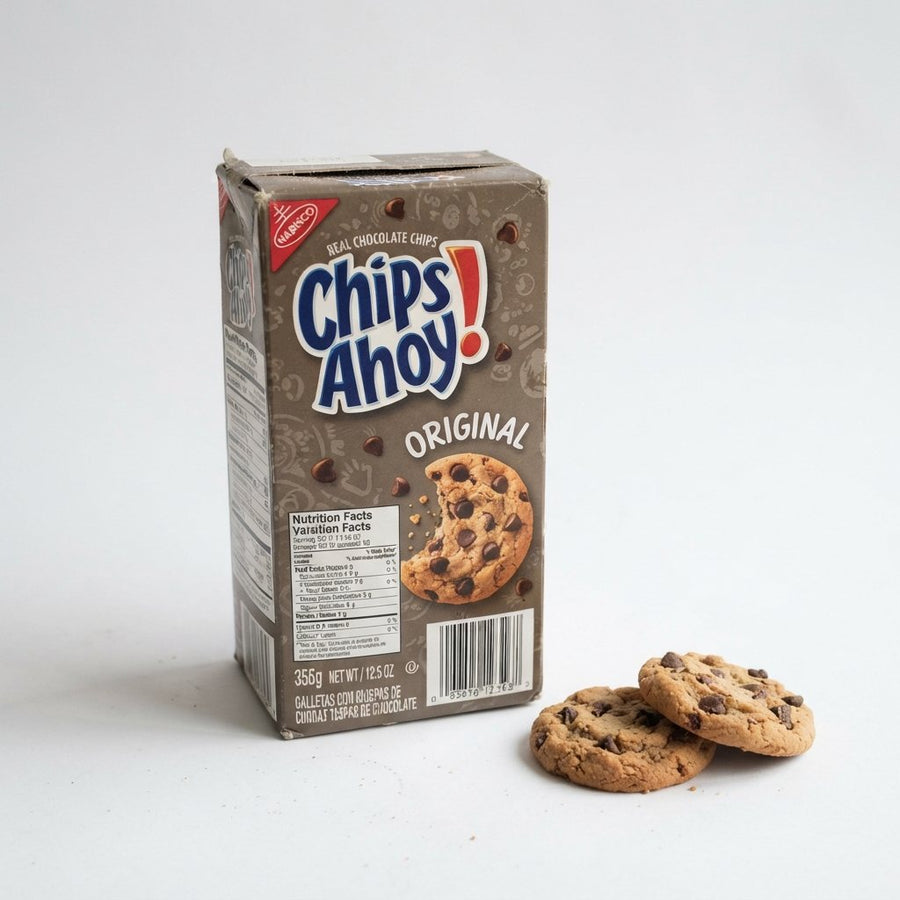 Chip Ahoy Original — front of pack at Exotic Snaxx Chicago