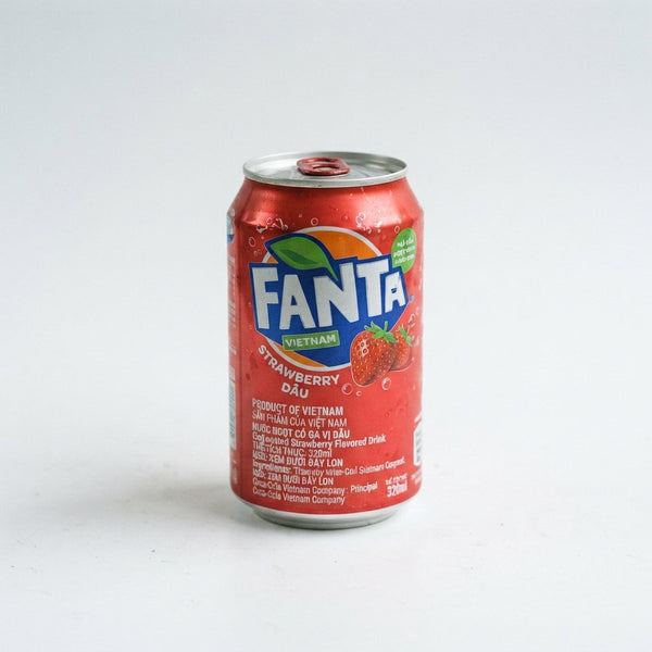 FANTA STRAWBERRY PRODUCT OF VIETNAM
