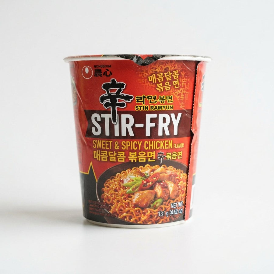Sweet And Spicy Chicken Ramen — front of pack at Exotic Snaxx Chicago