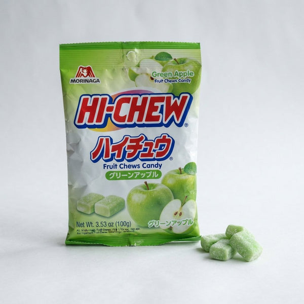Hi-Chew Morinaga Green Apple Morinaga Fruit Chews Candy Japanese