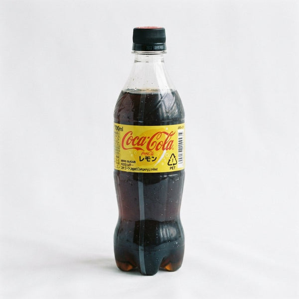 Coca Cola lemon japan