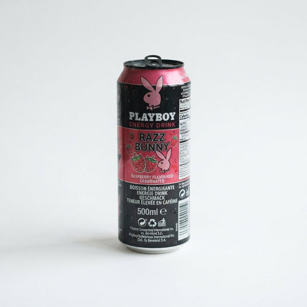 Razz Bunny Playboy Enervgy Drink