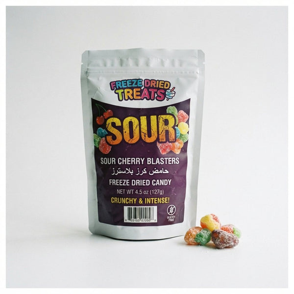 Freeze Dried Treats Sour
