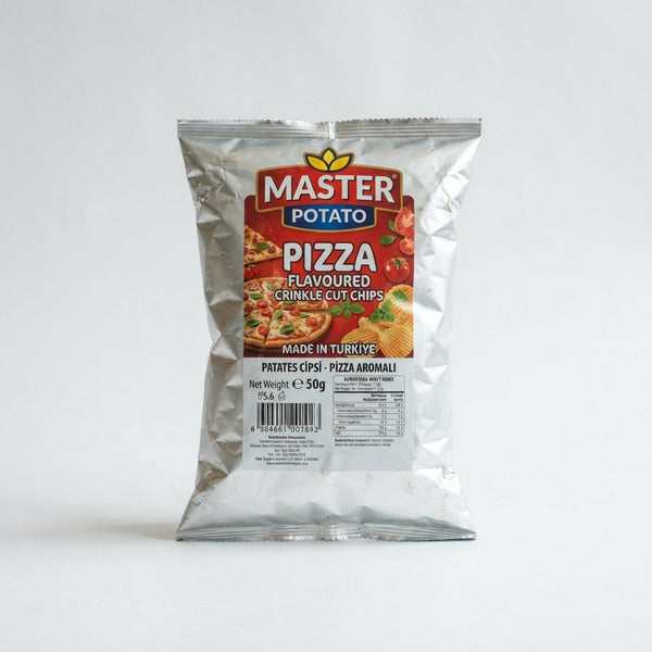 Master Potato Pizza Flavoured Made in Turkiye