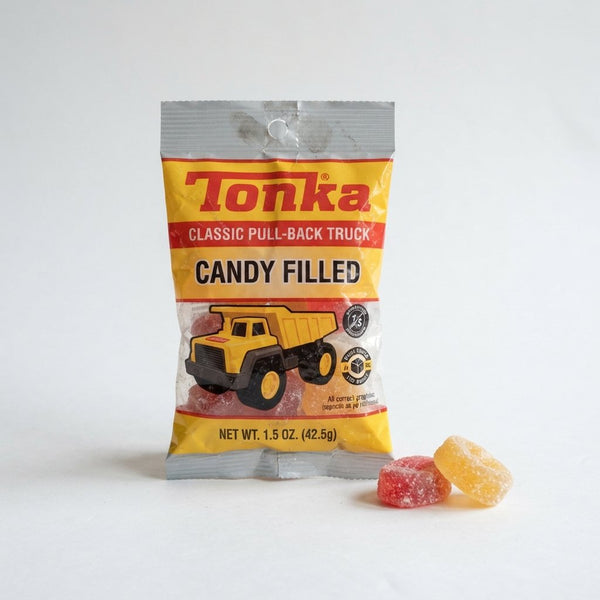 Tonka Candy Filled Classic Pull-back Truck