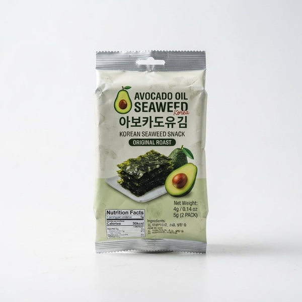 Avocado Oil Seaweed Korea