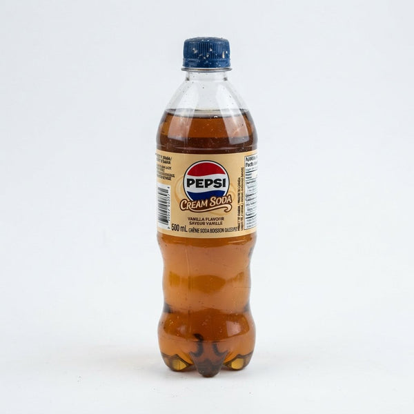 Pepsi cream soda Canada
