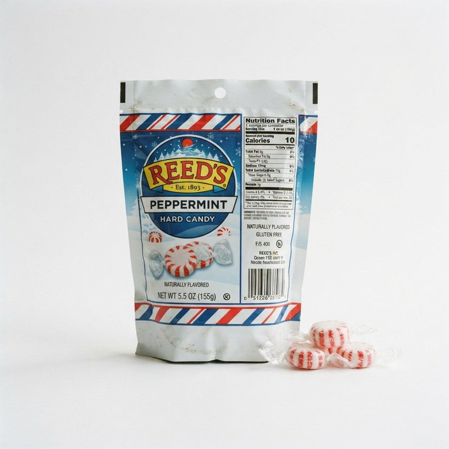 Reed's Peppermint — front of pack at Exotic Snaxx Chicago