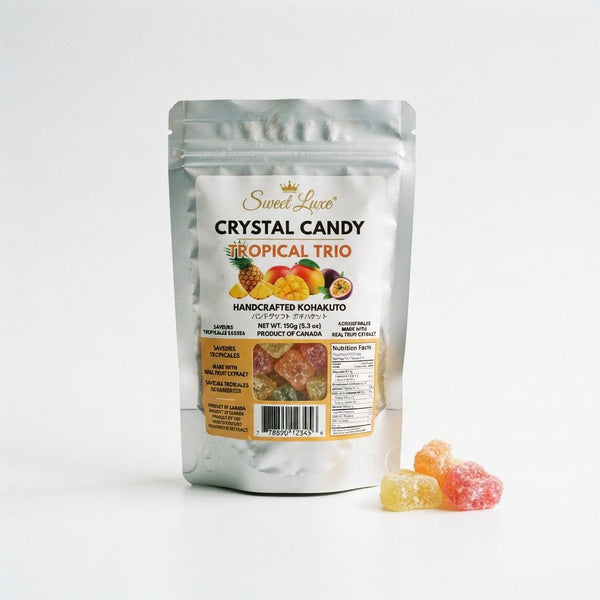 Sweet Luxe Crystal Candy Tropical Trio Canada