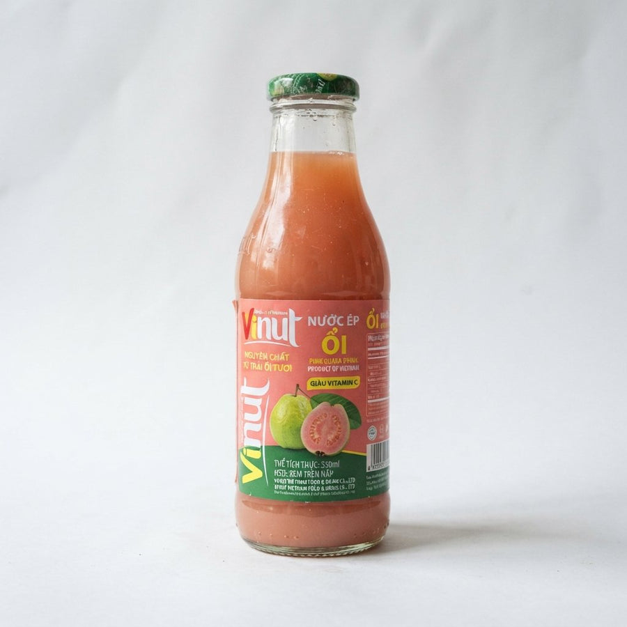Guava Drink Product of Vietnam — front of pack at Exotic Snaxx Chicago
