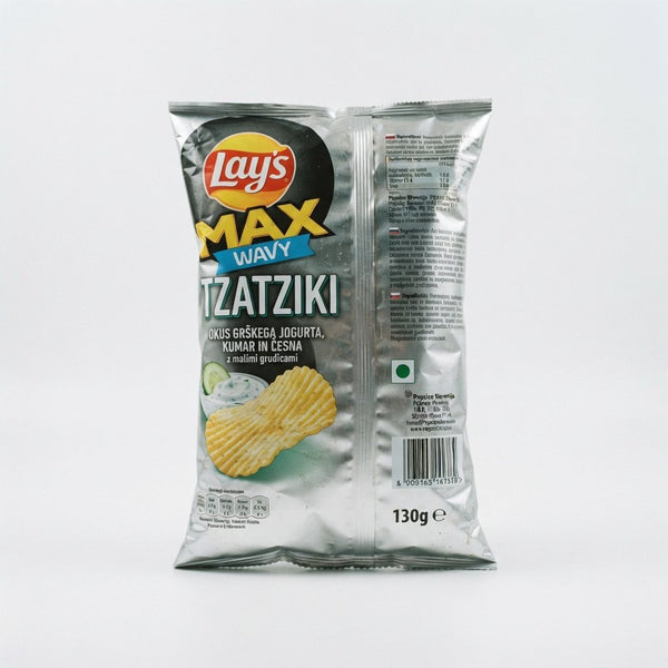 Lay's Max Wavy Tzatziki Flavoured ( Slovenia)