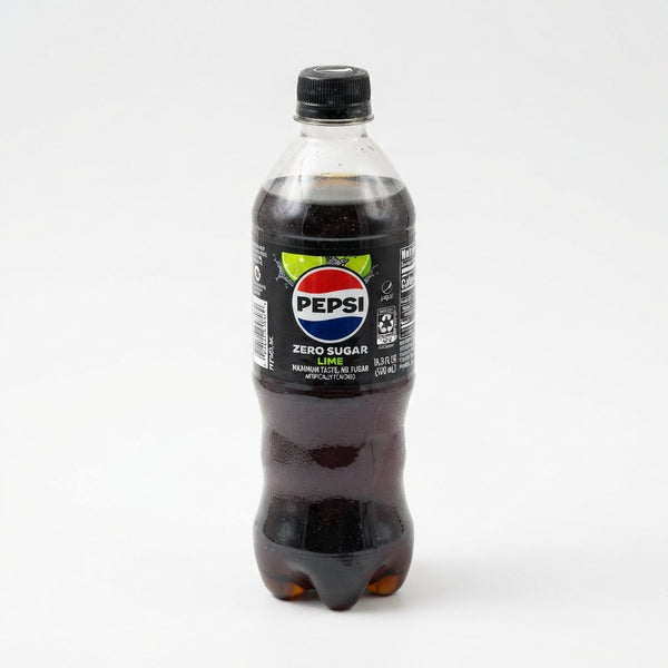 Pepsi zero sugar lime