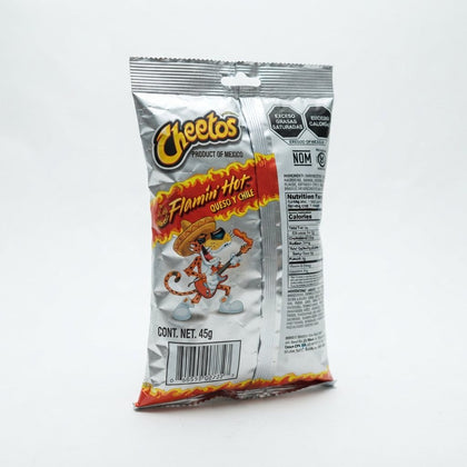 Cheetos Flamin Hot (Mexico) — Extra Hot at Exotic Snaxx Chicago
