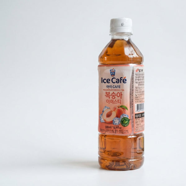 Ice Cafe Peach Flavored Iced Tea (korea)