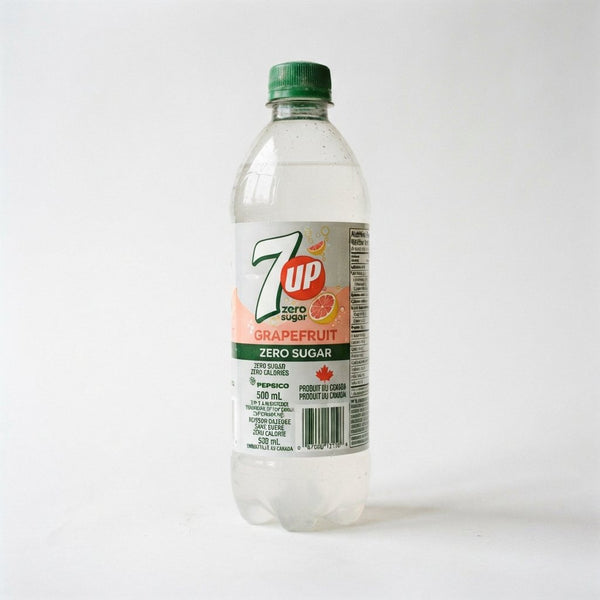 7Up Zero Sugar Grapefruit Product Of CANADA