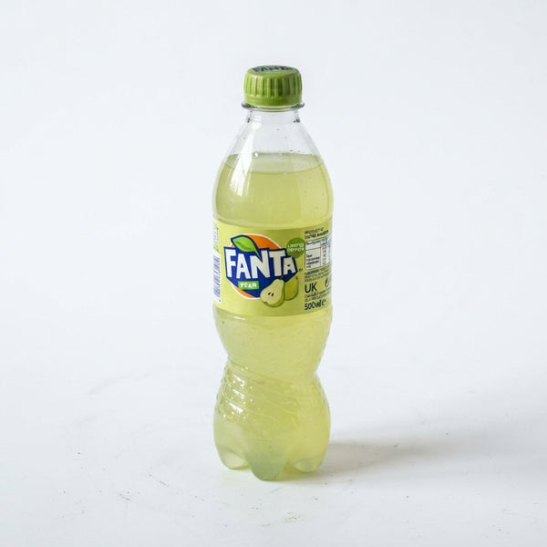 Pear Fanta Limited Edition Product of United Kingdom
